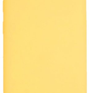 Back panel cover Evelatus Samsung Galaxy A10 Soft Touch Silicone Case with Strap Yellow