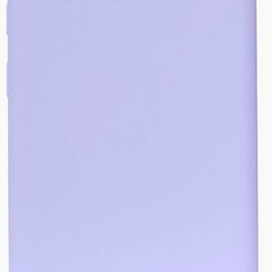Back panel cover Evelatus Samsung Galaxy A10 Nano Silicone Case Soft Touch TPU Purple