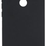 Back panel cover Evelatus Xiaomi Redmi 8 Nano Silicone Case Soft Touch TPU Black