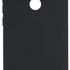 Back panel cover Evelatus Xiaomi Redmi 8 Nano Silicone Case Soft Touch TPU Black
