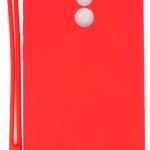 Back panel cover Evelatus Xiaomi Redmi 8 Nano Silicone Case Soft Touch TPU Red