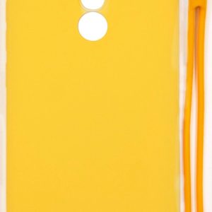 Back panel cover Evelatus Xiaomi Redmi 8 Nano Silicone Case Soft Touch TPU Yellow