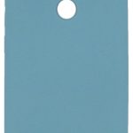 Back panel cover Evelatus Xiaomi Redmi 8 Soft Touch Silicone Case with Strap Blue