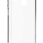 Back panel cover Evelatus Apple iPhone 6/6S Silicone Transparent with Necklace TPU Strap Silver