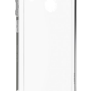 Back panel cover Evelatus Apple iPhone 6/6S Silicone Transparent with Necklace TPU Strap Gold