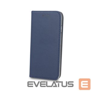 Book case iLike Xiaomi Xiaomi Redmi Note 8 / Redmi Note 8 2021 Smart Magnetic Case Navy Blue