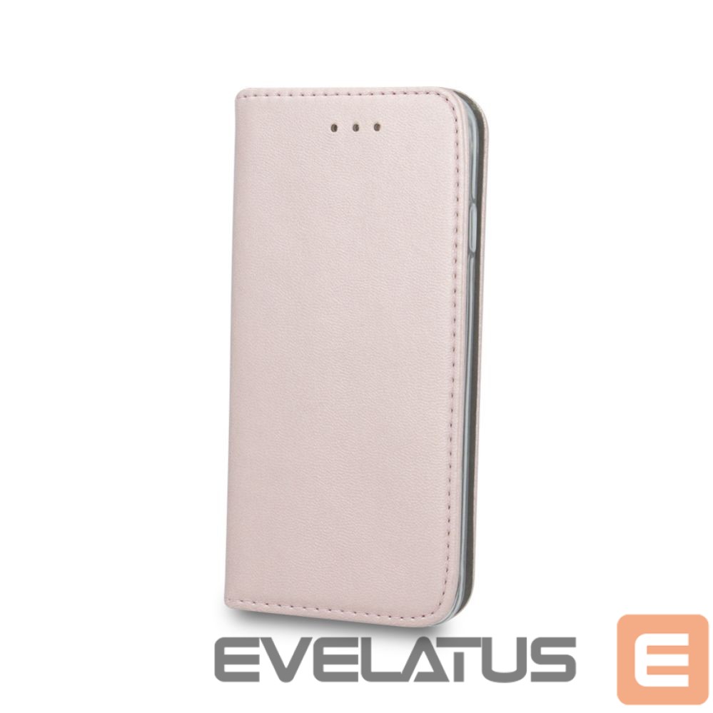 Book case iLike Xiaomi Xiaomi Redmi Note 8 / Redmi Note 8 2021 Smart Magnetic Case Rose Gold
