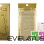 Protective glass N/A Xiaomi Xiaomi Redmi Note 8 / Redmi Note 8 2021 Glass Gold Tempered Glass