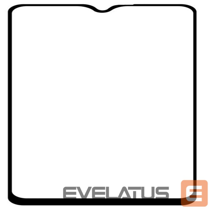Protective glass Evelatus Samsung A10S 2.5D Full Cover Japan Glue Glass Anti-Static