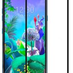 Protective glass Evelatus LG K50/Q60 2.5D Full Cover Japan Glue Glass Anti-Static