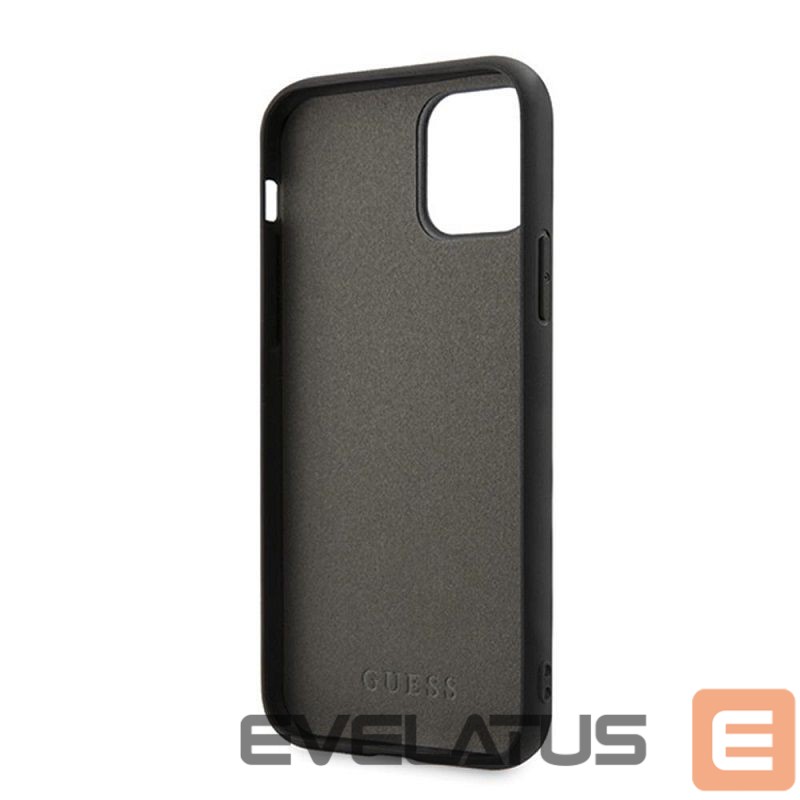 Back panel cover Guess Apple iPhone 11 Pro Iridescent Cover Silver