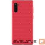 Back panel cover Nillkin Samsung Galaxy Note 10 Textured Hard Case Red