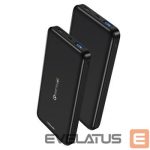 Power bank USAMS Universal US-CD92 QC3.0 Power Bank 10000mAh Black