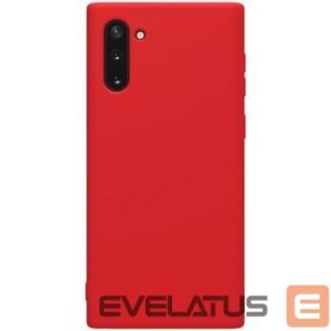 Back panel cover Nillkin Samsung Galaxy Note 10 Rubber Wrapped Protective Cover Red