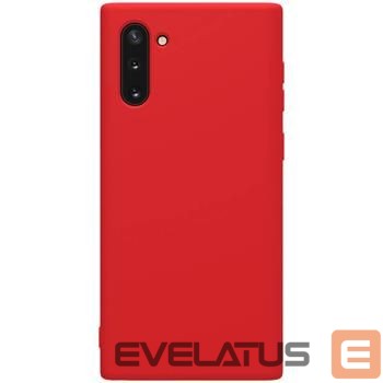 Back panel cover Nillkin Samsung Galaxy Note 10 Rubber Wrapped Protective Cover Red