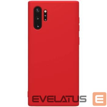 Back panel cover Nillkin Samsung Galaxy Note 10 Plus Rubber Wrapped Protective Cover Red