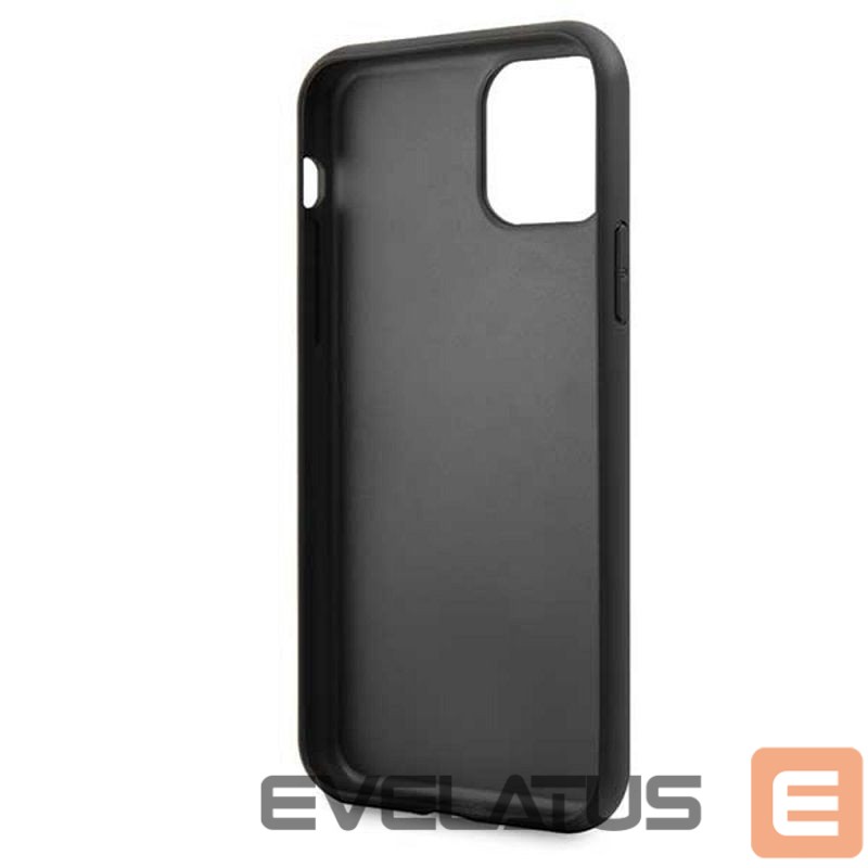 Back panel cover Karl Lagerfeld Apple iPhone 11 Pro Karl Lagerfeld and Choupette Cover Black