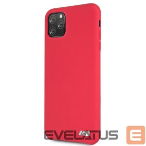 Back panel cover BMW Apple iPhone 11 Pro Max Hardcase Silicone Red