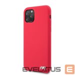 Back panel cover BMW Apple iPhone 11 Pro Hardcase Silicone Red