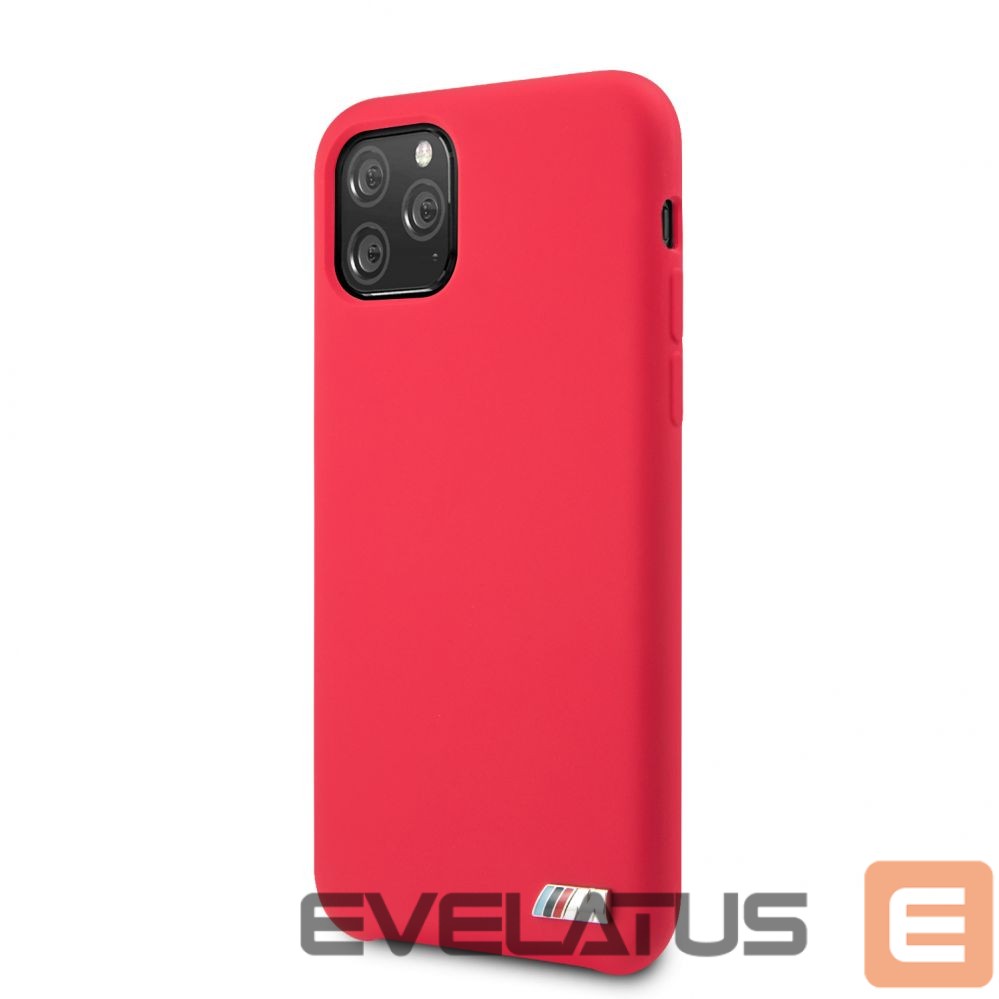Back panel cover BMW Apple iPhone 11 Pro Hardcase Silicone Red