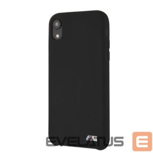 Back panel cover BMW Apple iPhone XR Hardcase Silicone Black