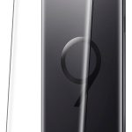 Protective glass Evelatus Samsung Galaxy S9 Plus 3D Full Glue Curved Aluminosilicate Glass 9H (0.26mm) + Camera Protector