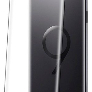 Protective glass Evelatus Samsung Galaxy S9 Plus 3D Full Glue Curved Aluminosilicate Glass 9H (0.26mm) + Camera Protector