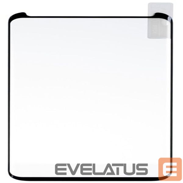 Protective glass Evelatus Samsung Galaxy S9 Plus 3D Full Glue Curved Aluminosilicate Glass 9H (0.26mm) + Camera Protector