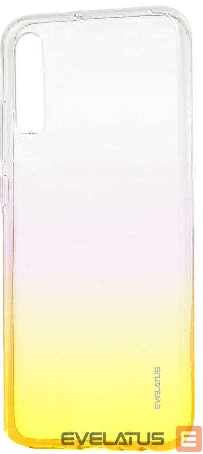 Back panel cover Evelatus Huawei P30 Gradient TPU Case Gold