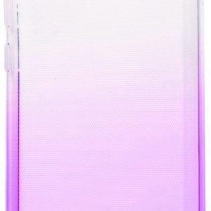 Back panel cover Evelatus Huawei P30 Gradient TPU Case Purple