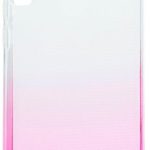Back panel cover Evelatus Huawei P30 Gradient TPU Case Rose Red