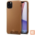 Back panel cover Spigen Apple iPhone 11 Pro La Manon Calin Camel Brown