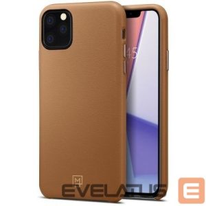Back panel cover Spigen Apple iPhone 11 Pro La Manon Calin Camel Brown