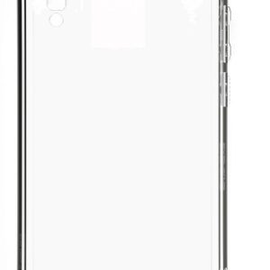 Back panel cover Evelatus Samsung A70 Case with rope Pink Transparent