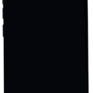 Back panel cover Evelatus Xiaomi Redmi 8a Soft Touch Silicone Black