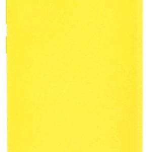 Back panel cover Evelatus Xiaomi Redmi 8a Nano Silicone Case Soft Touch TPU Yellow