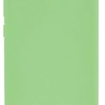 Back panel cover Evelatus Xiaomi Redmi 8a Nano Silicone Case Soft Touch TPU Green