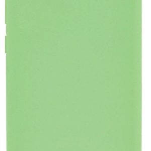 Back panel cover Evelatus Xiaomi Redmi 8a Nano Silicone Case Soft Touch TPU Green