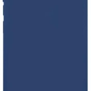 Back panel cover Evelatus Xiaomi Redmi 8a Nano Silicone Case Soft Touch TPU Blue