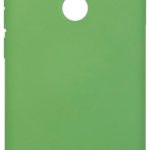 Back panel cover Evelatus Xiaomi Redmi 8 Nano Silicone Case Soft Touch TPU Green