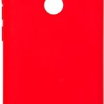 Back panel cover Evelatus Xiaomi Redmi 8 Nano Silicone Case Soft Touch TPU Red