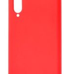 Back panel cover Evelatus Xiaomi 9SE Nano Silicone Case Soft Touch TPU Red