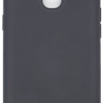 Back panel cover Evelatus Samsung Galaxy A10s Soft Nano Silicone Case Soft Touch TPU Black