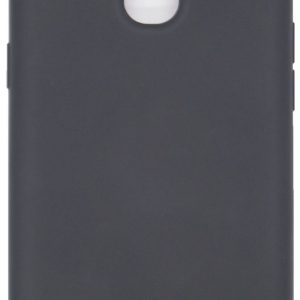 Back panel cover Evelatus Samsung Galaxy A10s Soft Nano Silicone Case Soft Touch TPU Black