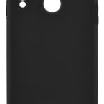 Back panel cover Evelatus Samsung Galaxy A20s Nano Silicone Case Soft Touch TPU Black