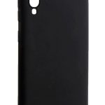 Back panel cover Evelatus Samsung Galaxy A70s Nano Silicone Case Soft Touch TPU Black