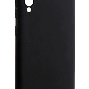 Back panel cover Evelatus Samsung Galaxy A70s Nano Silicone Case Soft Touch TPU Black