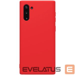 Back panel cover Evelatus Samsung Note 10 Nano Silicone Case Soft Touch TPU Red
