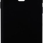 Back panel cover Evelatus Samsung Galaxy Note 9 Nano Silicone Case Soft Touch TPU Black