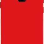 Back panel cover Evelatus Samsung Galaxy Note 9 Nano Silicone Case Soft Touch TPU Red